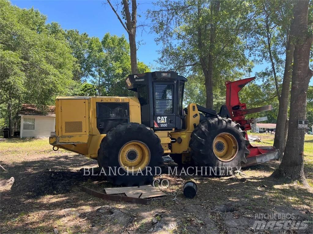 CAT 553C Feller bunchers