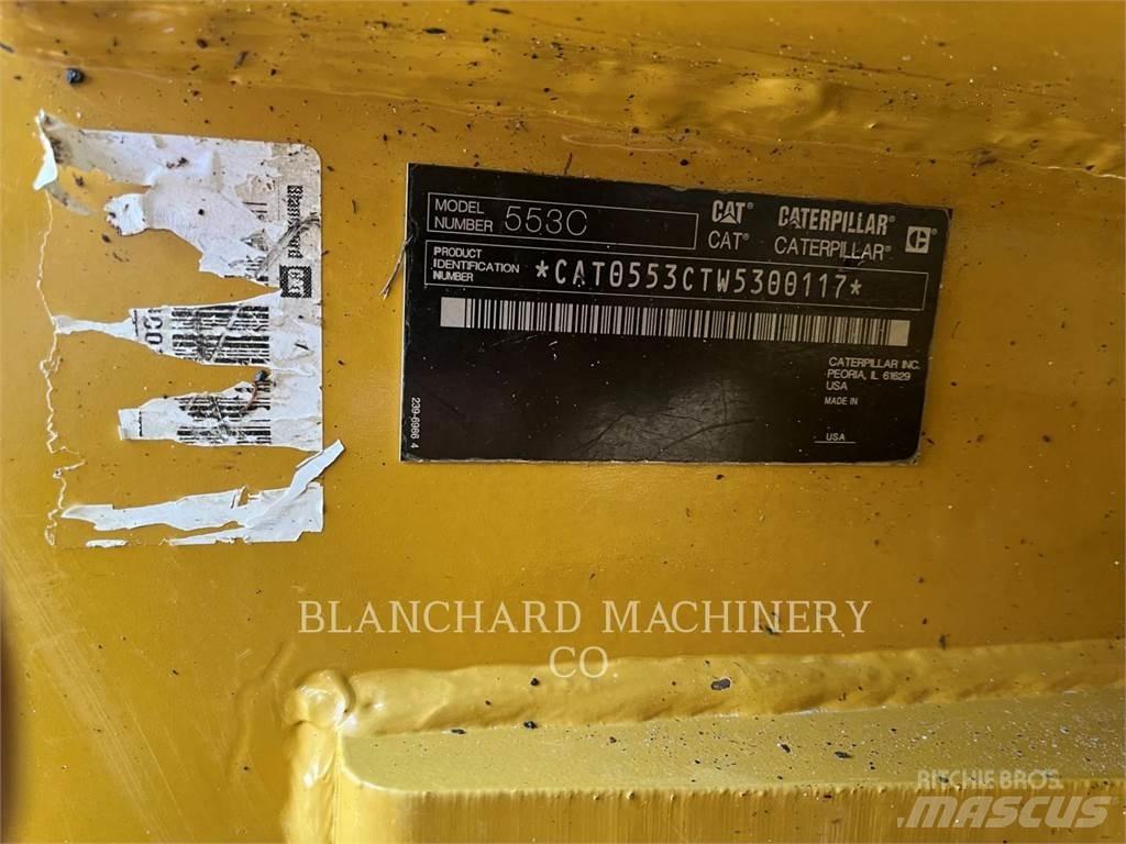 CAT 553C Feller bunchers