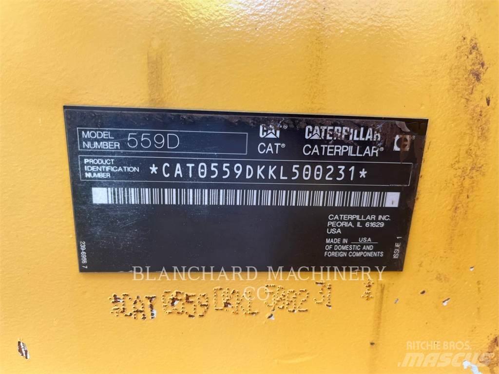 CAT 559D Knuckleboom lastere