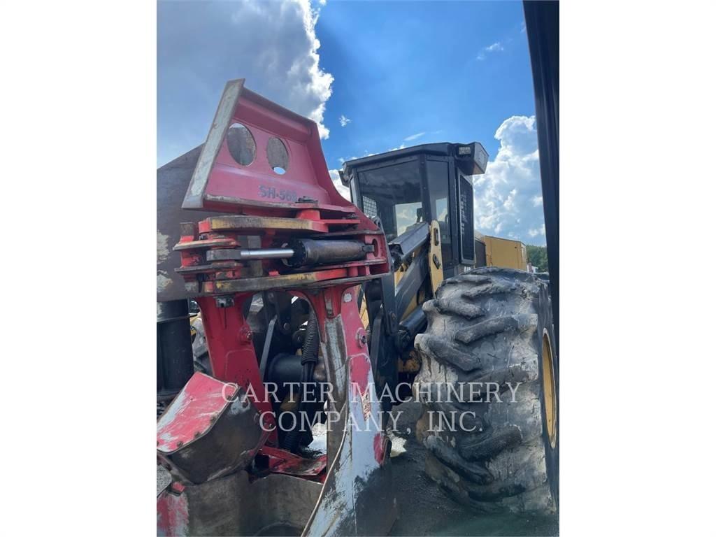 CAT 563C Feller bunchers