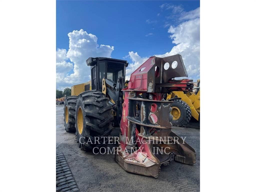 CAT 563C Feller bunchers