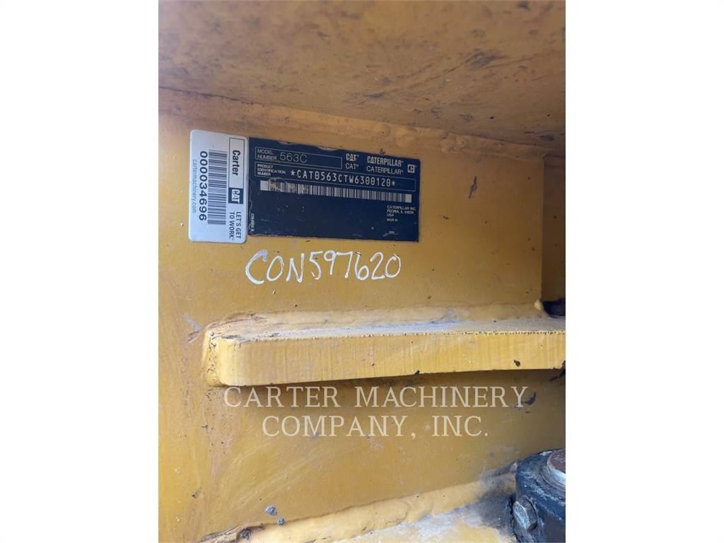 CAT 563C Feller bunchers