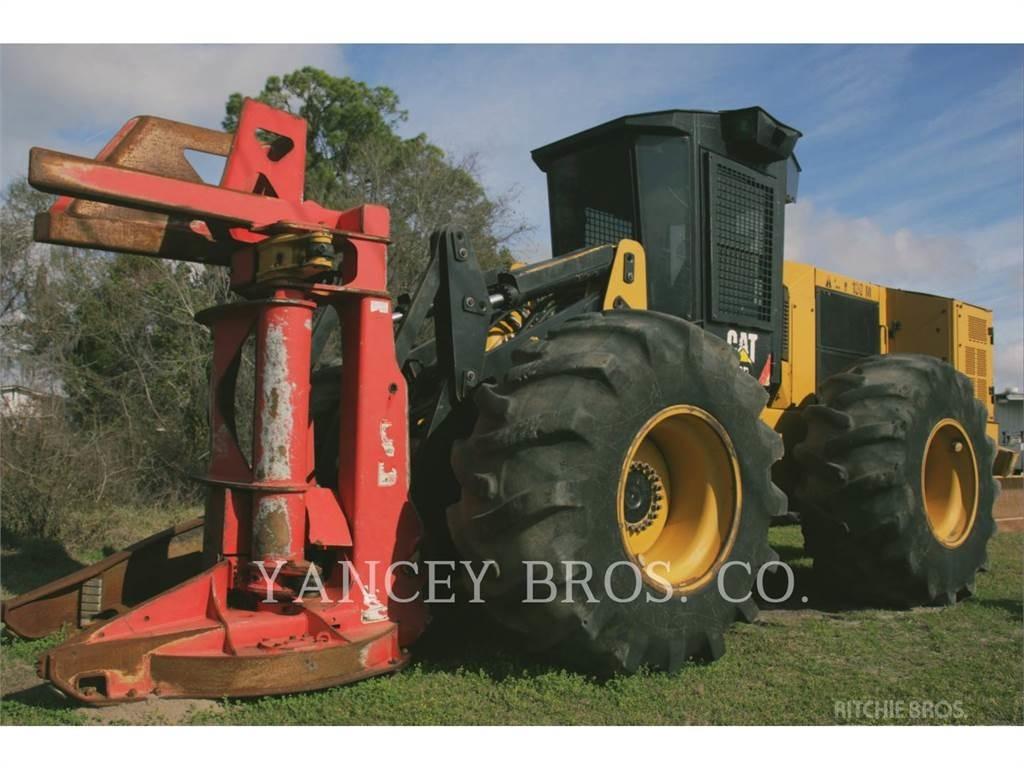 CAT 563D Feller bunchers