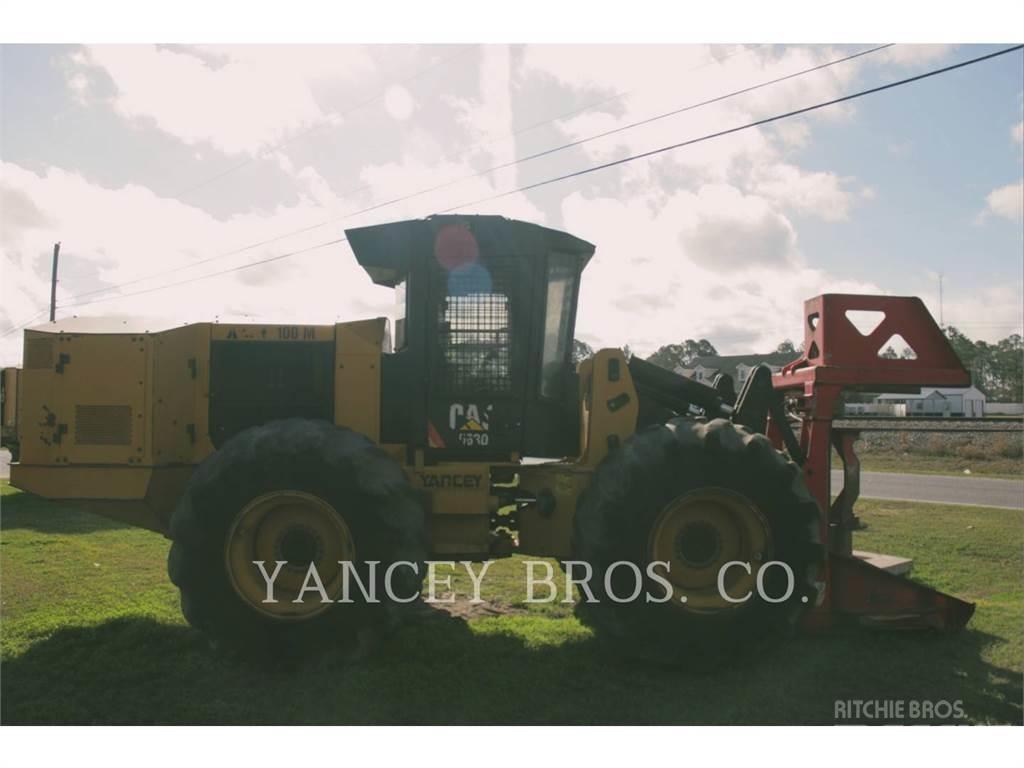 CAT 563D Feller bunchers