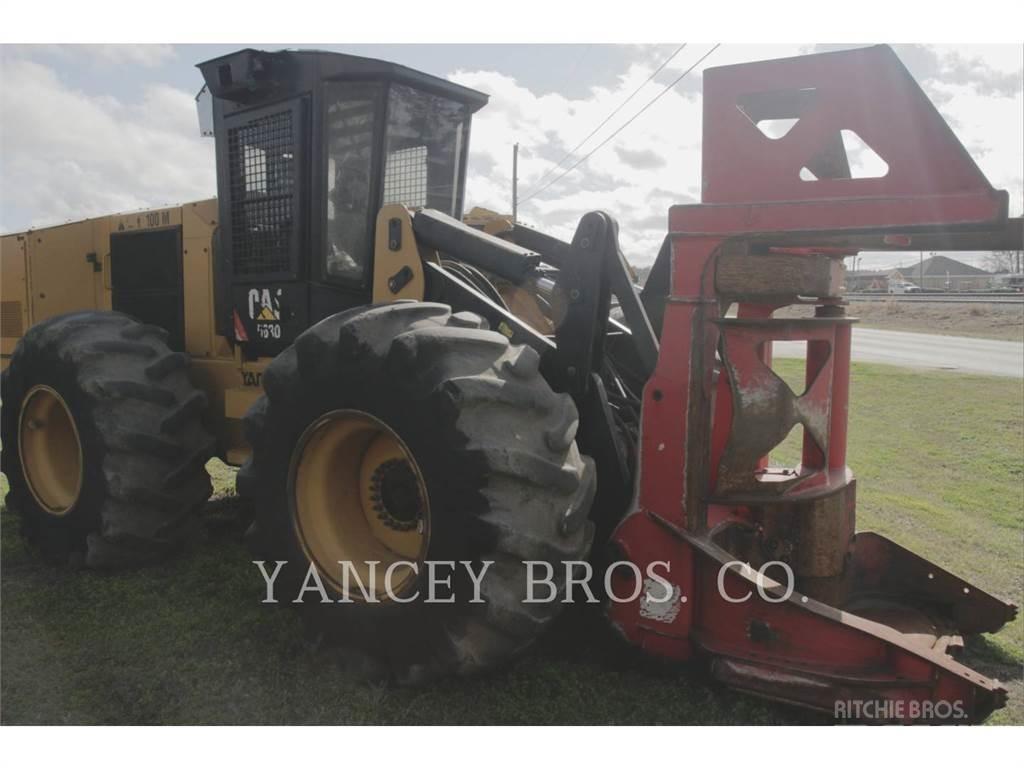 CAT 563D Feller bunchers