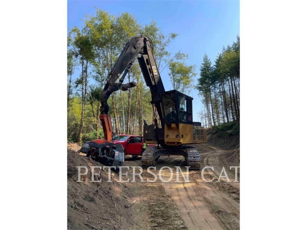 CAT 568 Traktor med skogsutstyr