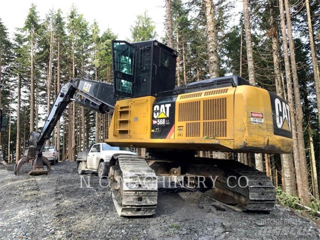 CAT 568 LL Traktor med skogsutstyr