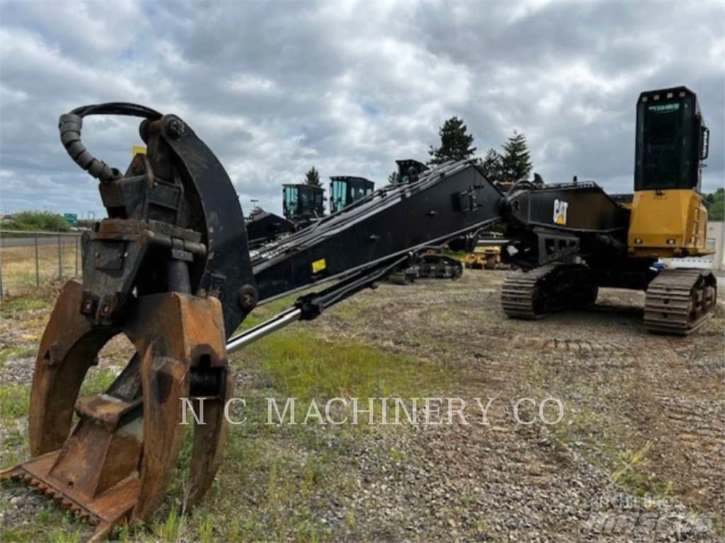 CAT 568FM LL Traktor med skogsutstyr