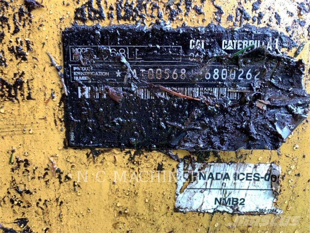 CAT 568FM LL Traktor med skogsutstyr