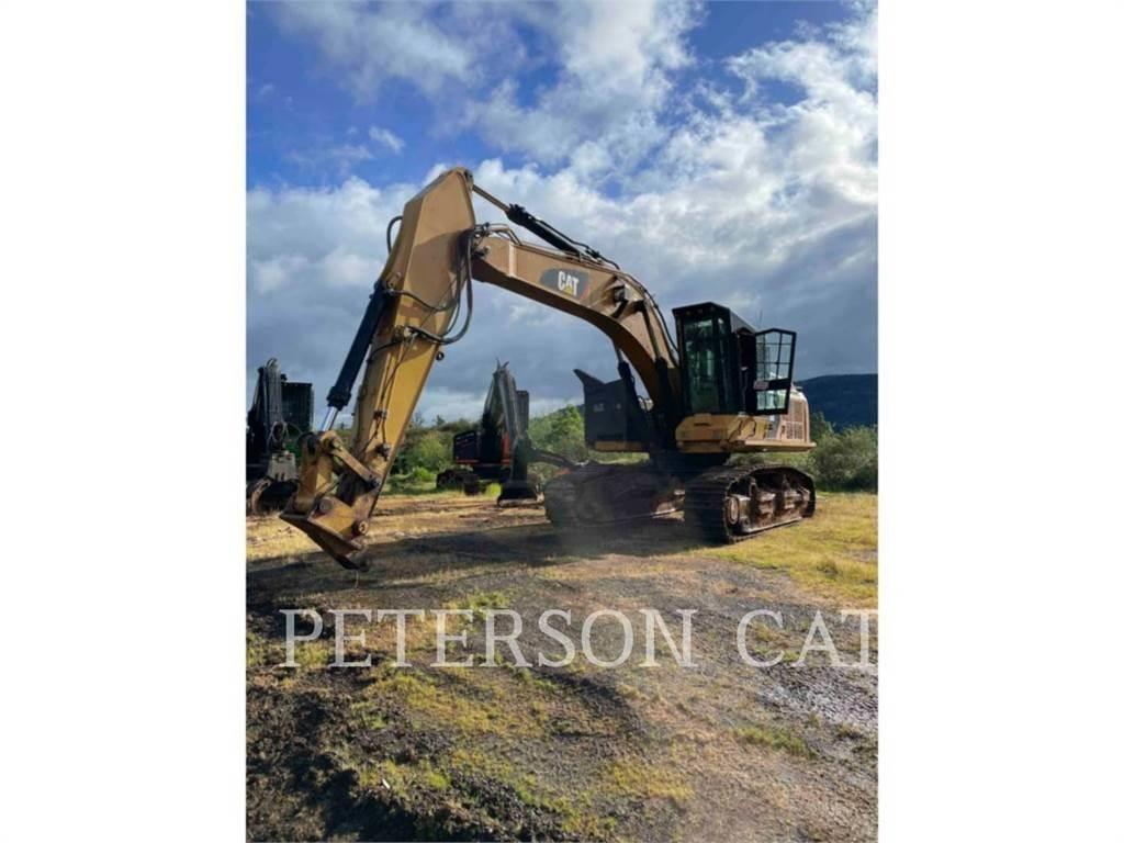 CAT 568FM RB Traktor med skogsutstyr