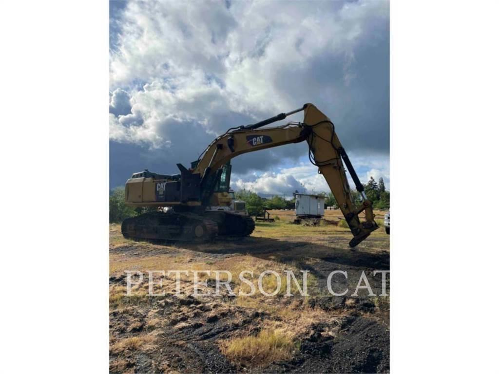 CAT 568FM RB Traktor med skogsutstyr