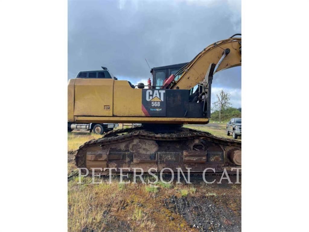 CAT 568FM RB Traktor med skogsutstyr