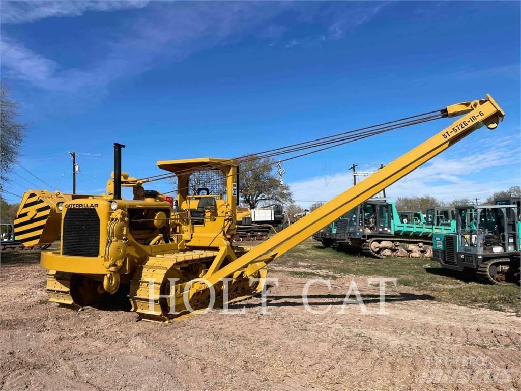CAT 572G Rørutleggere