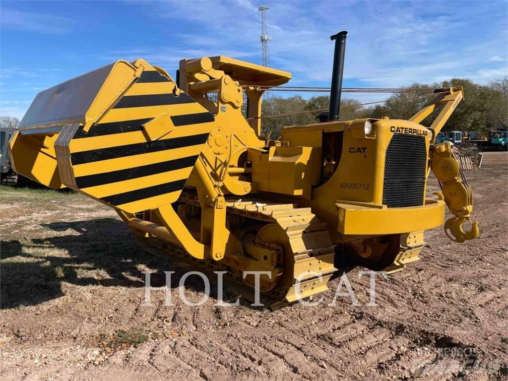 CAT 572G Rørutleggere