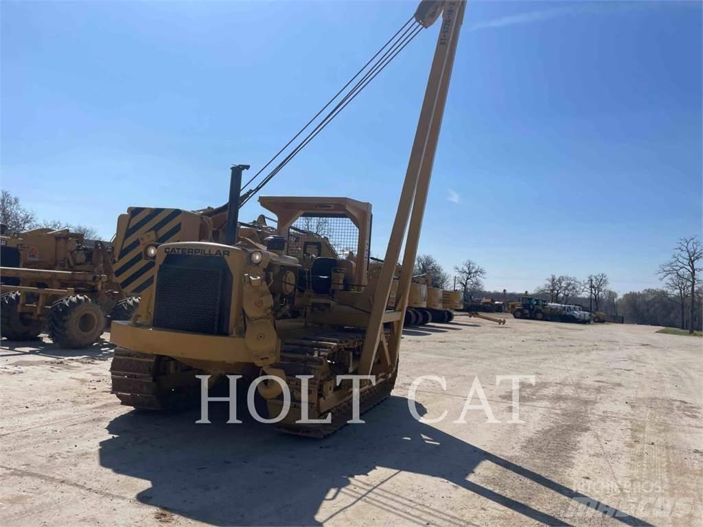 CAT 572G Rørutleggere