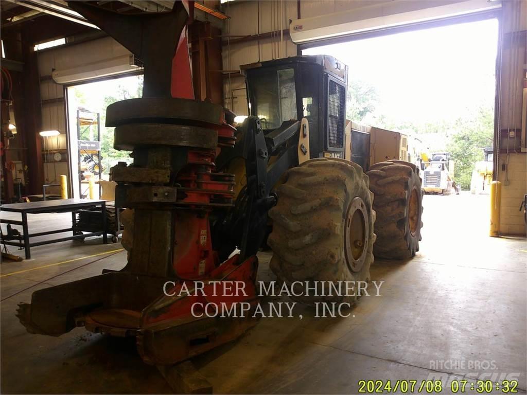 CAT 573C Feller bunchers