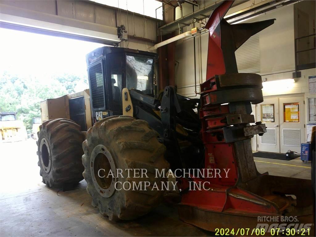 CAT 573C Feller bunchers