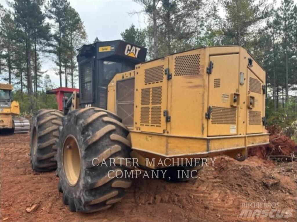 CAT 573D Feller bunchers