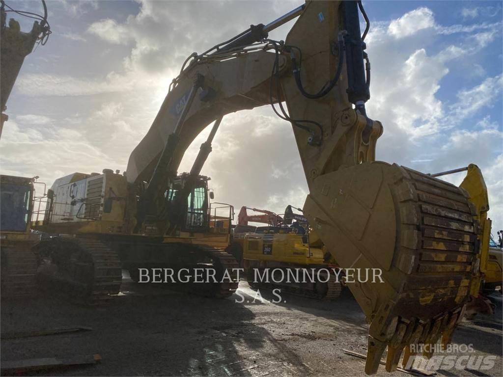 CAT 6015B Beltegraver