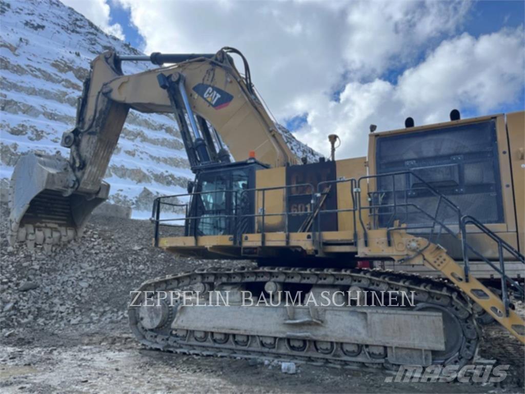 CAT 6015B Beltegraver