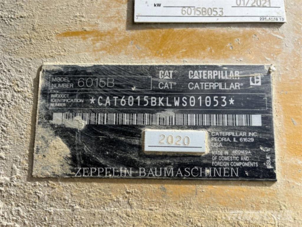CAT 6015B Beltegraver