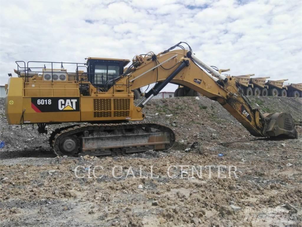 CAT 6018 Gruve utstyr