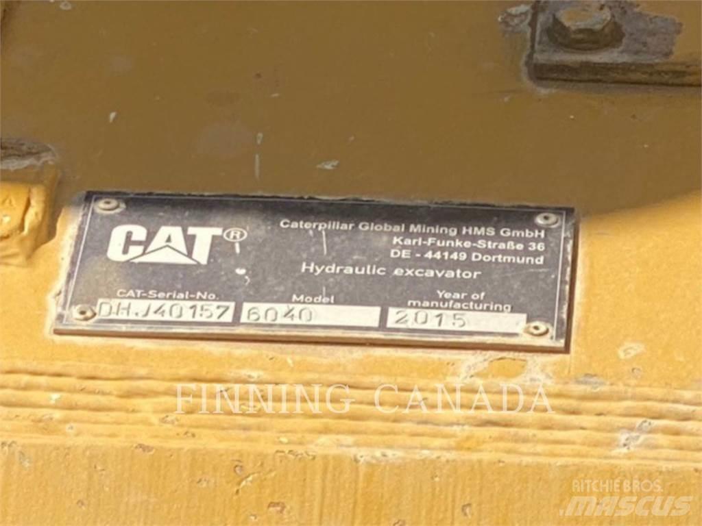 CAT 6040 Gruve utstyr