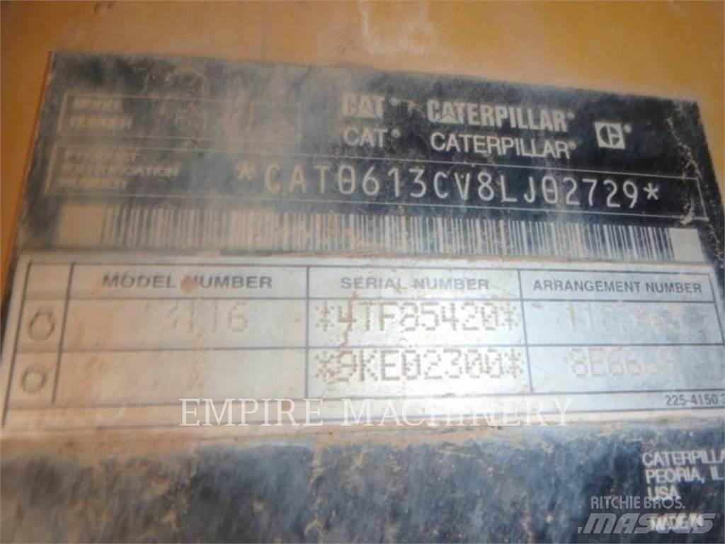 CAT 613C Veiskrape
