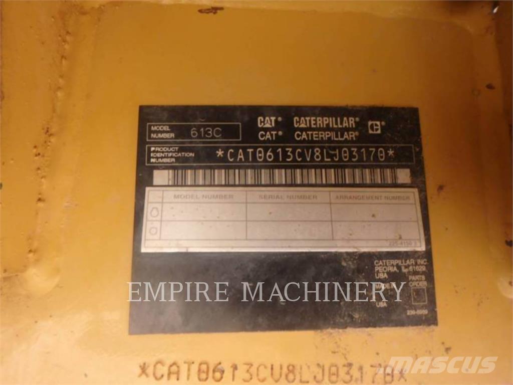 CAT 613C Veiskrape