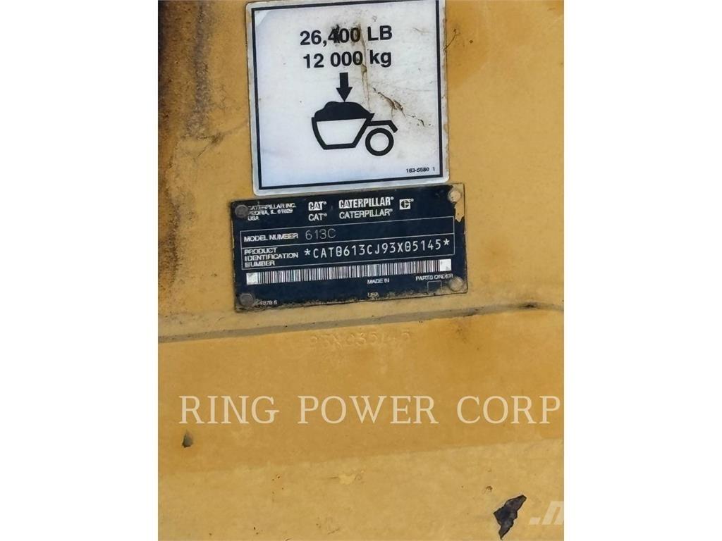 CAT 613C Veiskrape