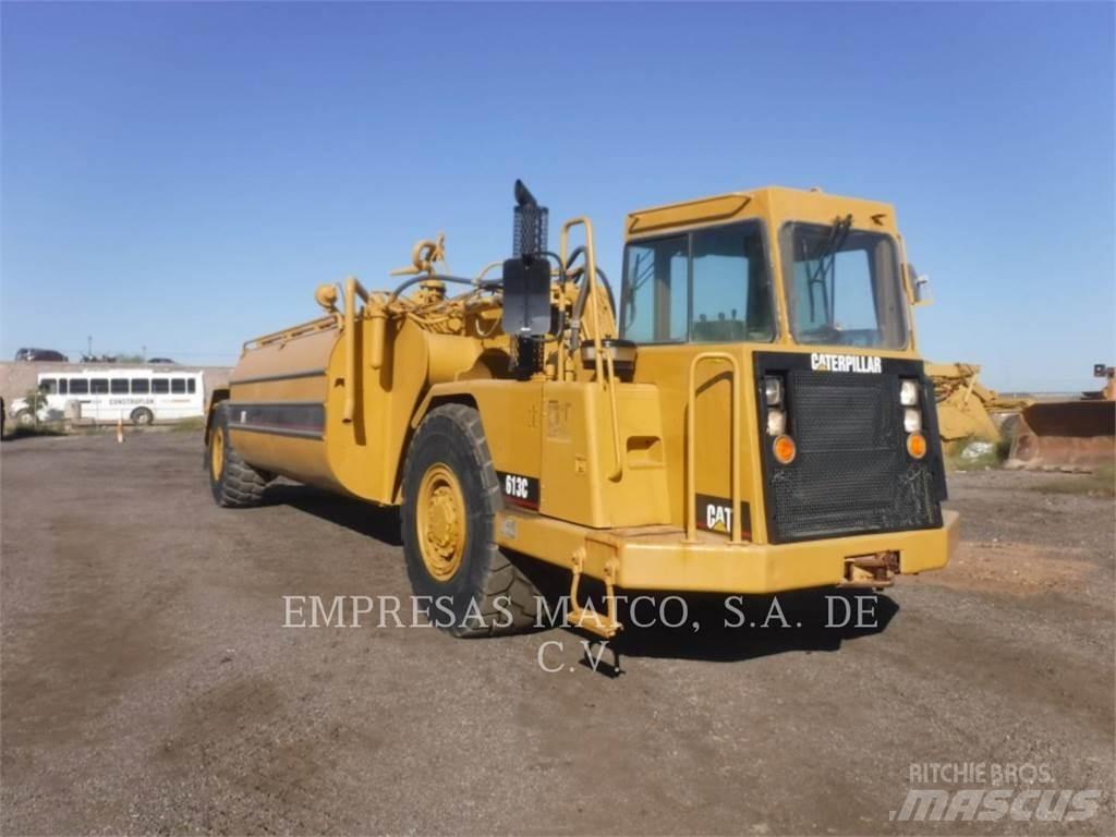 CAT 613C Vanningsvogn for støvdemping