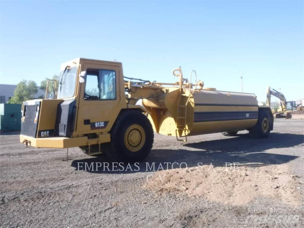 CAT 613C Vanningsvogn for støvdemping