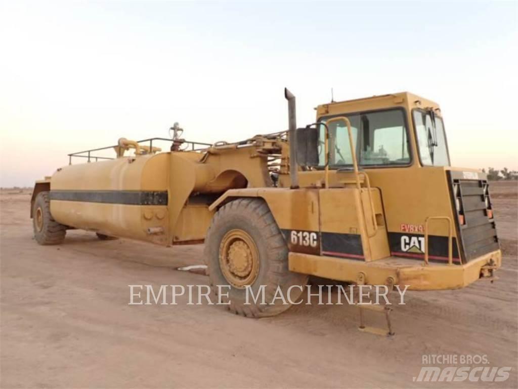 CAT 613C WW Vanningsvogn for støvdemping