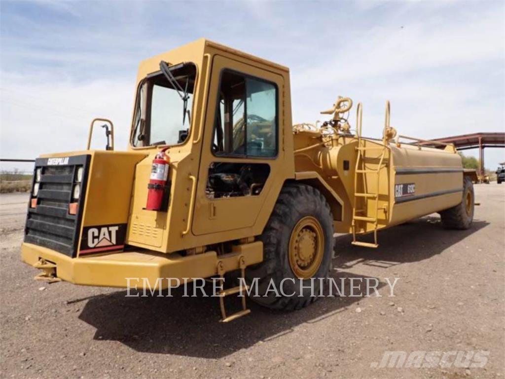 CAT 613C WW Vanningsvogn for støvdemping
