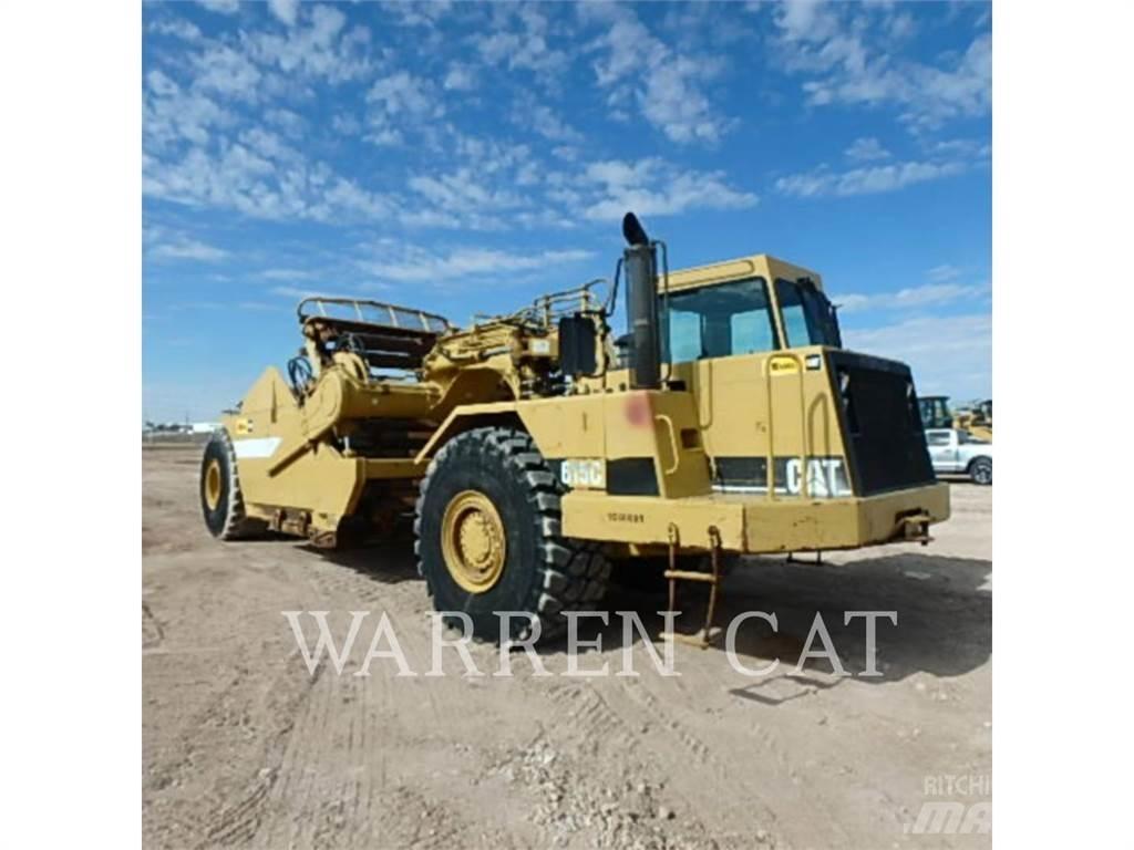 CAT 615C Veiskrape