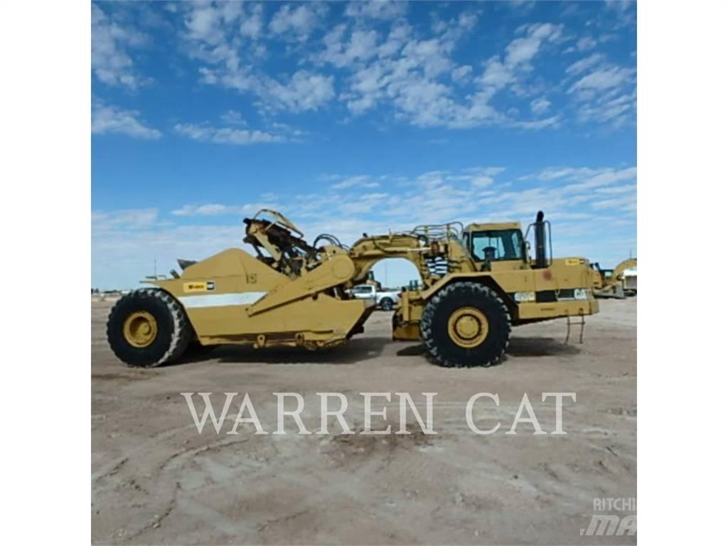 CAT 615C Veiskrape