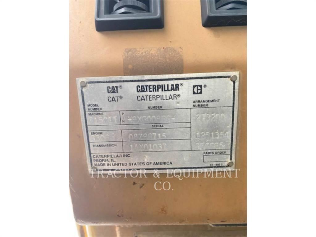 CAT 615C Veiskrape