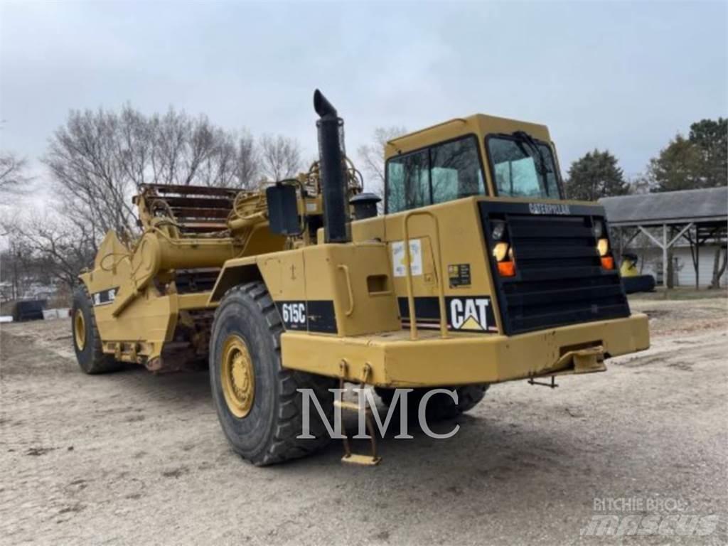 CAT 615C Veiskrape