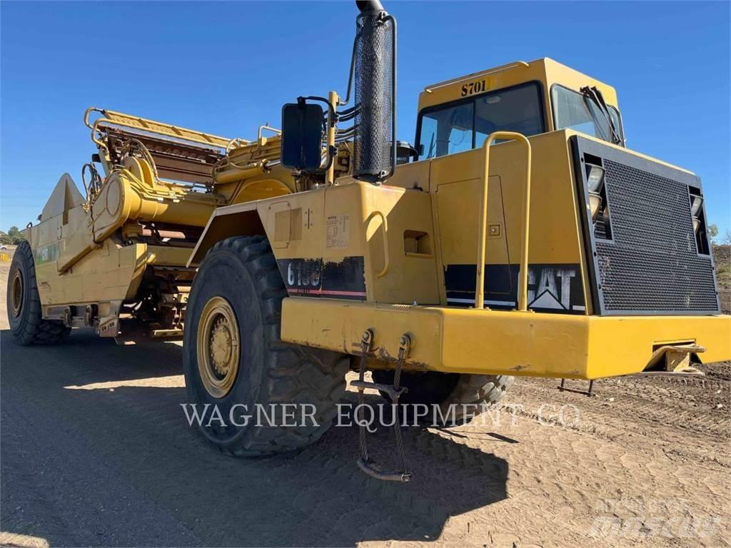 CAT 615C II Veiskrape