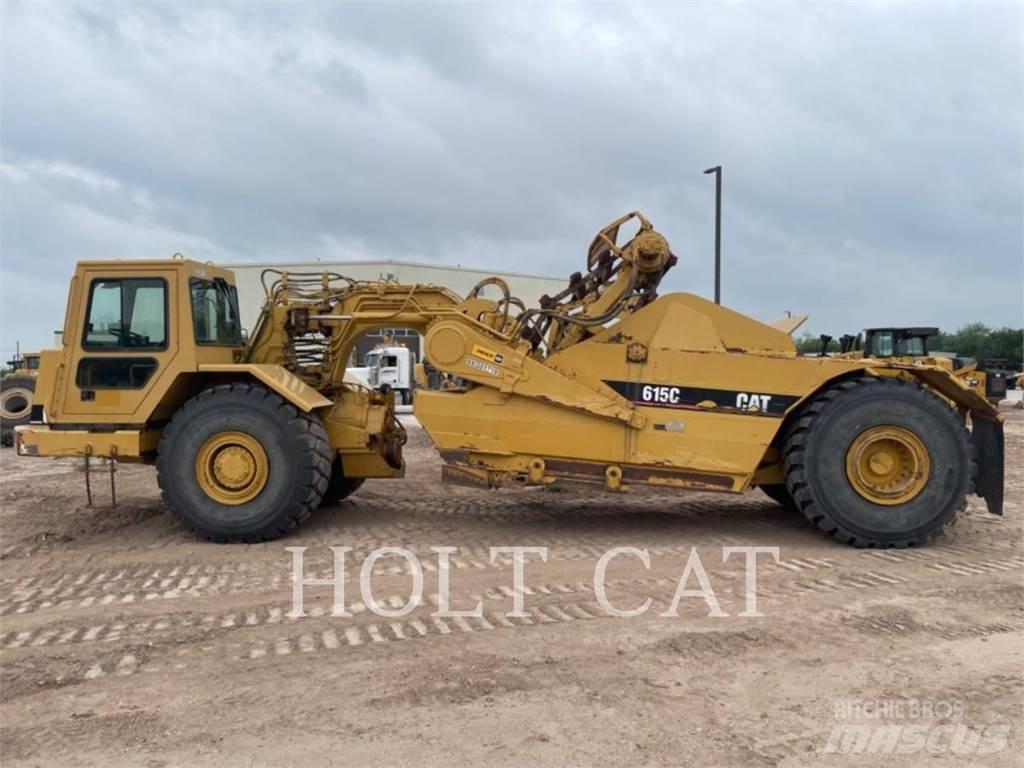 CAT 615CII Veiskrape