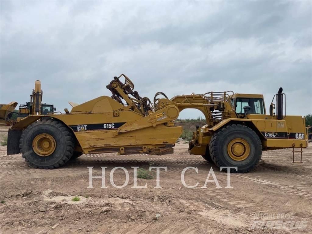CAT 615CII Veiskrape