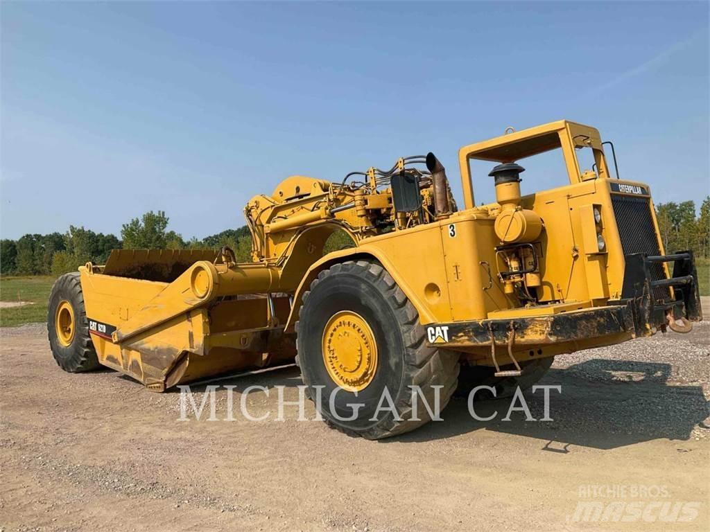 CAT 621 Veiskrape