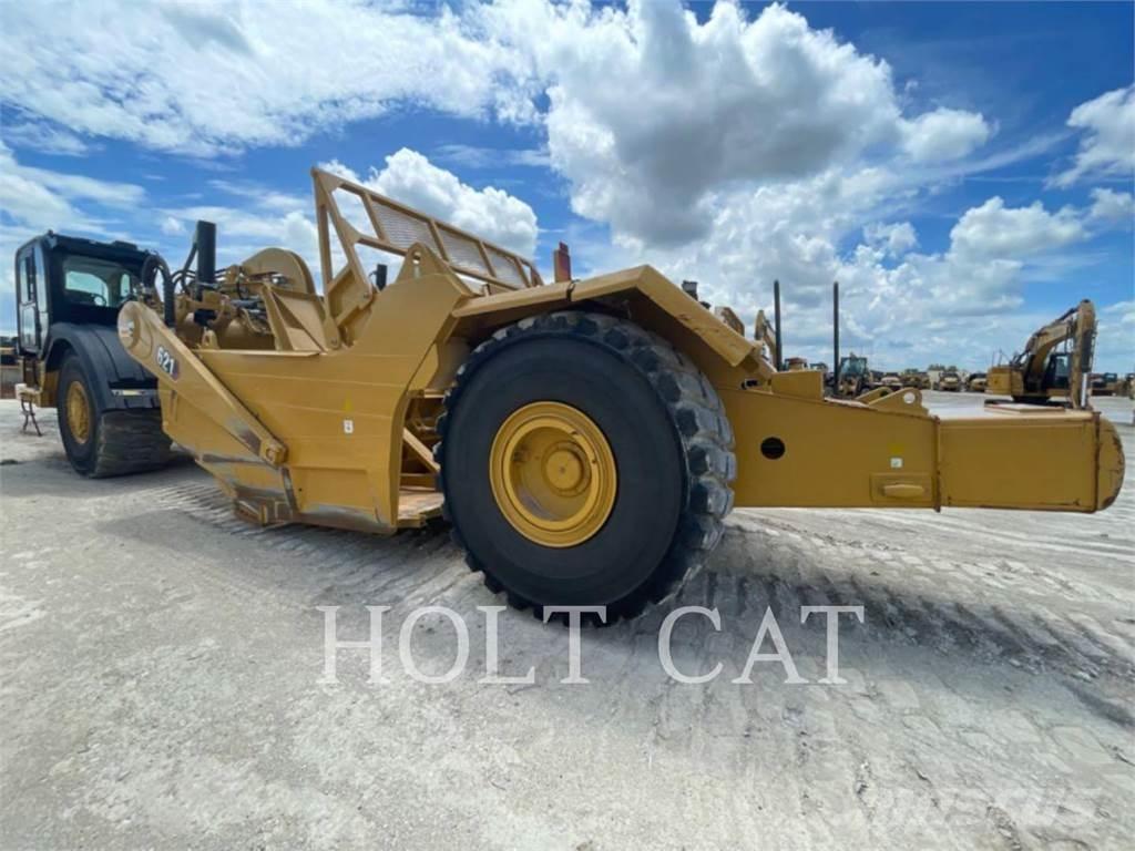 CAT 621 Veiskrape