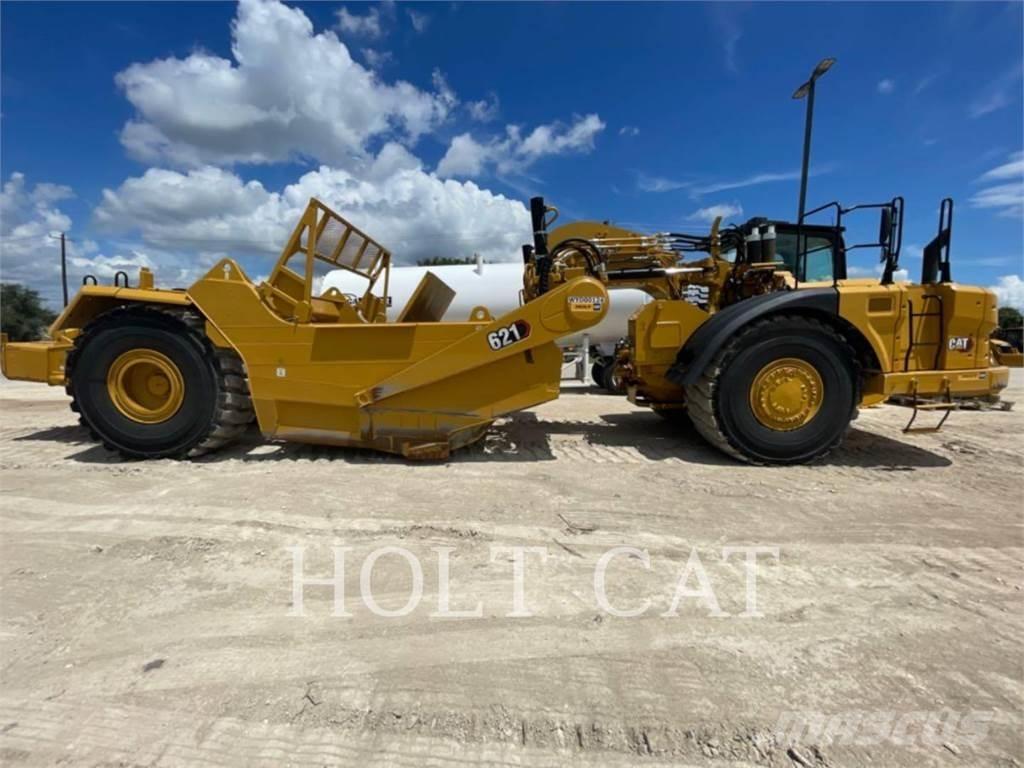 CAT 621 Veiskrape