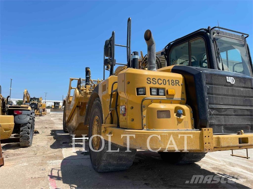 CAT 621 Veiskrape