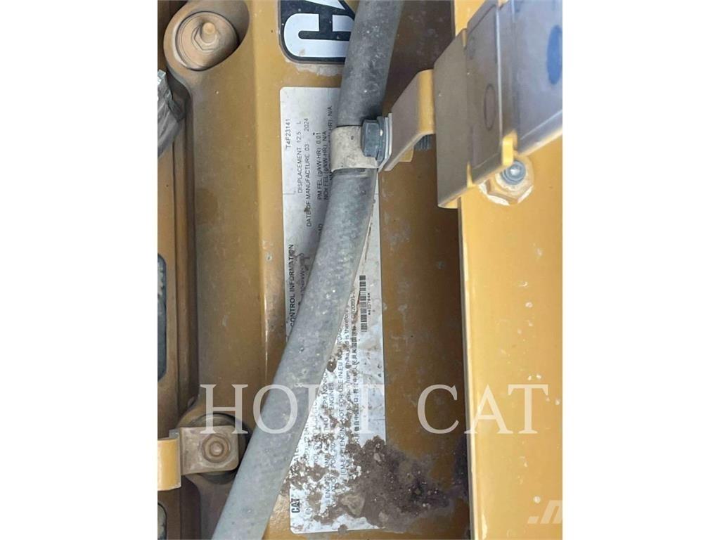 CAT 621 Veiskrape