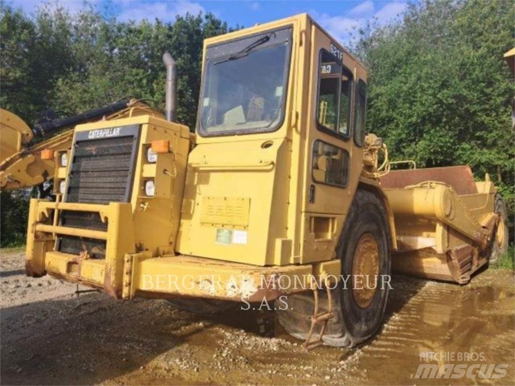 CAT 621F Veiskrape