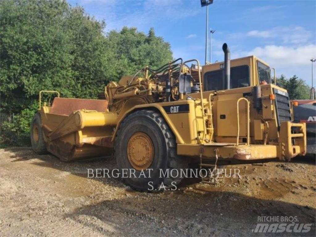 CAT 621F Veiskrape