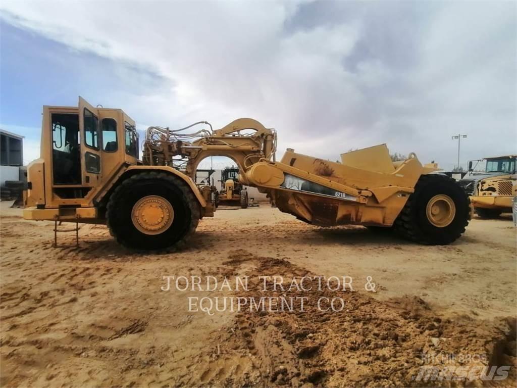 CAT 621G Veiskrape