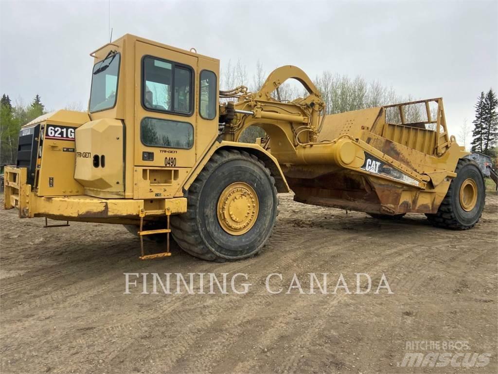 CAT 621G Veiskrape